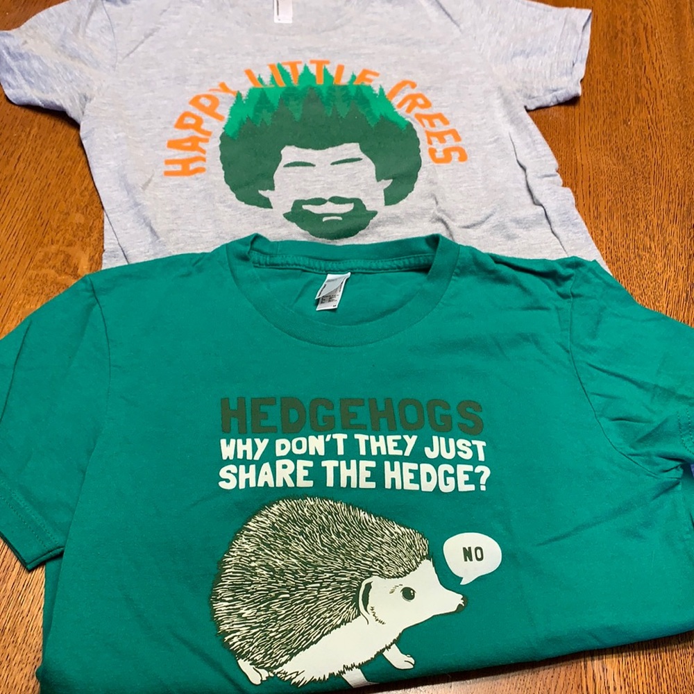 Two Snorg Tees